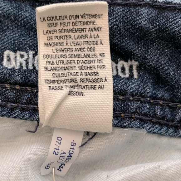 AMERICAN EAGLE | Women’s Bootcut Stretch Denim Blue Jeans | Size 6 - Picture 12 of 13